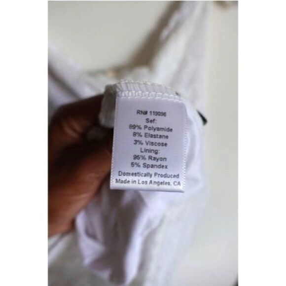 Nightcap Clothing Crochet Flutter Dress - Picture 5 of 7